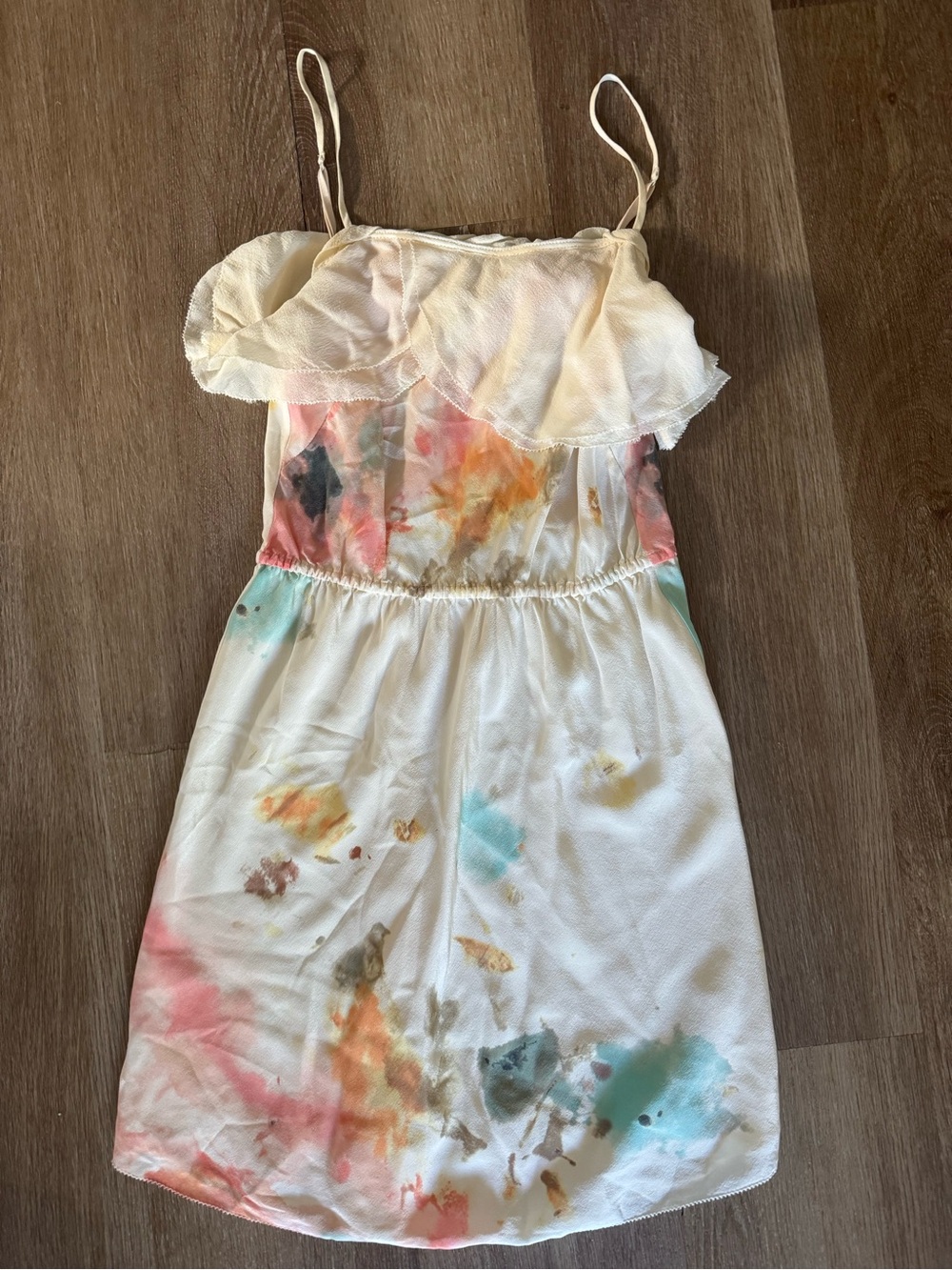 Wilfred silk dress